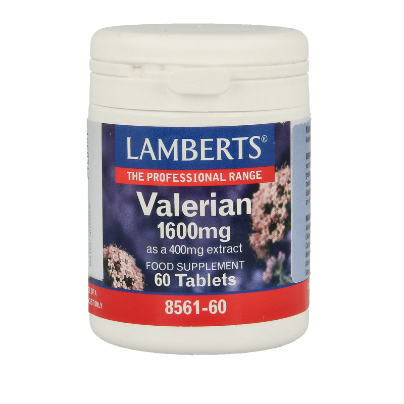 Lamberts Valeriaan 1600mg 60 Tabletten
