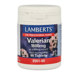 Lamberts Valeriaan 1600mg 60 Tabletten