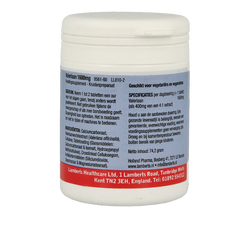 Lamberts Valeriaan 1600mg 60 Tabletten
