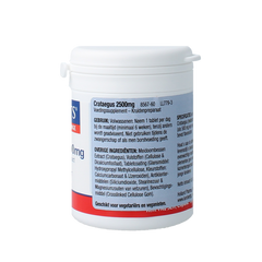 Lamberts Crataegus 2500mg (hawthorn) 60.00 Tabletten