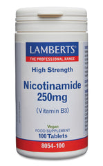 Lamberts Vitamine B3 250mg (nicotinamide) 100.00 Tabletten