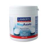 Lamberts MagAsorb (magnesiumcitraat) 150mg 180.00 Tabletten