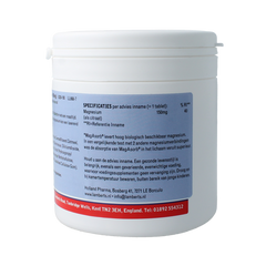 Lamberts MagAsorb (magnesiumcitraat) 150mg 180.00 Tabletten