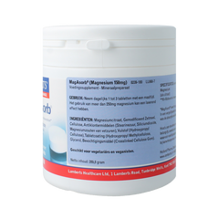 Lamberts MagAsorb (magnesium citraat) 150mg 180 Tabletten