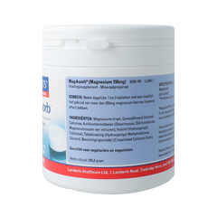 Lamberts MagAsorb (magnesiumcitraat) 150mg 180.00 Tabletten