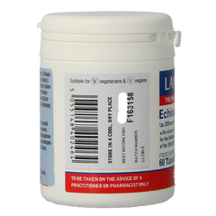 Lamberts Echinacea 1000mg met zink en vitamine C 60.00 Tabletten
