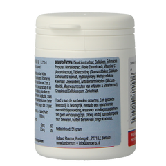 Lamberts Echinacea 1000mg met zink en vitamine C 60 Tabletten