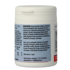 Lamberts Echinacea 1000mg met zink en vitamine C 60.00 Tabletten