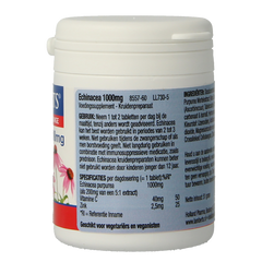 Lamberts Echinacea 1000mg met zink en vitamine C 60 Tabletten