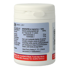 Lamberts Ginseng Siberisch 1500mg 60 Tabletten