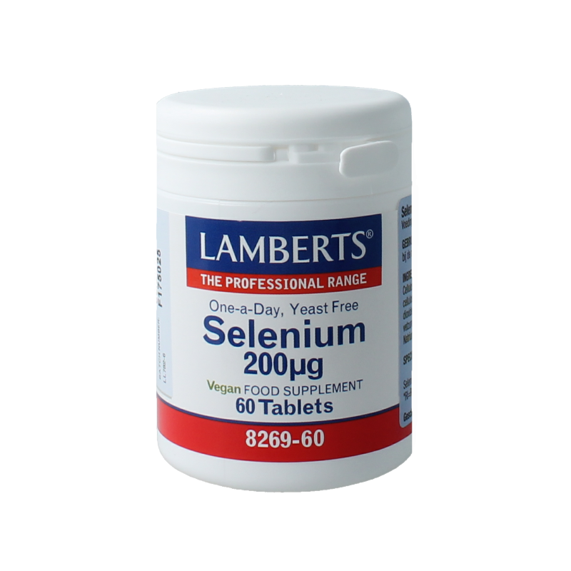 Lamberts Selenium 200mcg 60 Tabletten