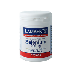 Lamberts Selenium 200mcg 60 Tabletten