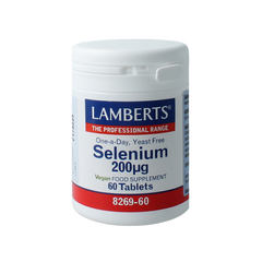 Lamberts Selenium 200mcg 60.00 Tabletten