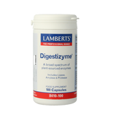 Lamberts Digestizyme spijsverteringsenzymen 100 Vegetarische capsules