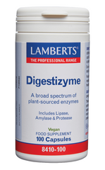 Lamberts Digestizyme spijsverteringsenzymen 100 Vegetarische capsules