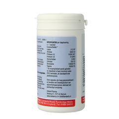 Lamberts Digestizyme spijsverteringsenzymen 100 Vegetarische capsules