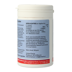 Lamberts Cranberry complex 100.00 Gram