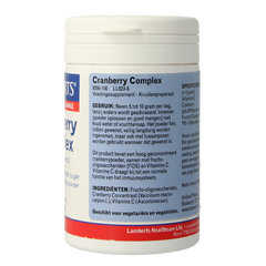 Lamberts Cranberry complex 100.00 Gram