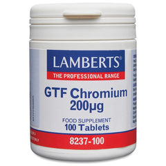 Lamberts GTF chroom 200mcg 100 Tabletten