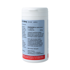 Lamberts L-Ornithine 500mg 60 Vegetarische capsules