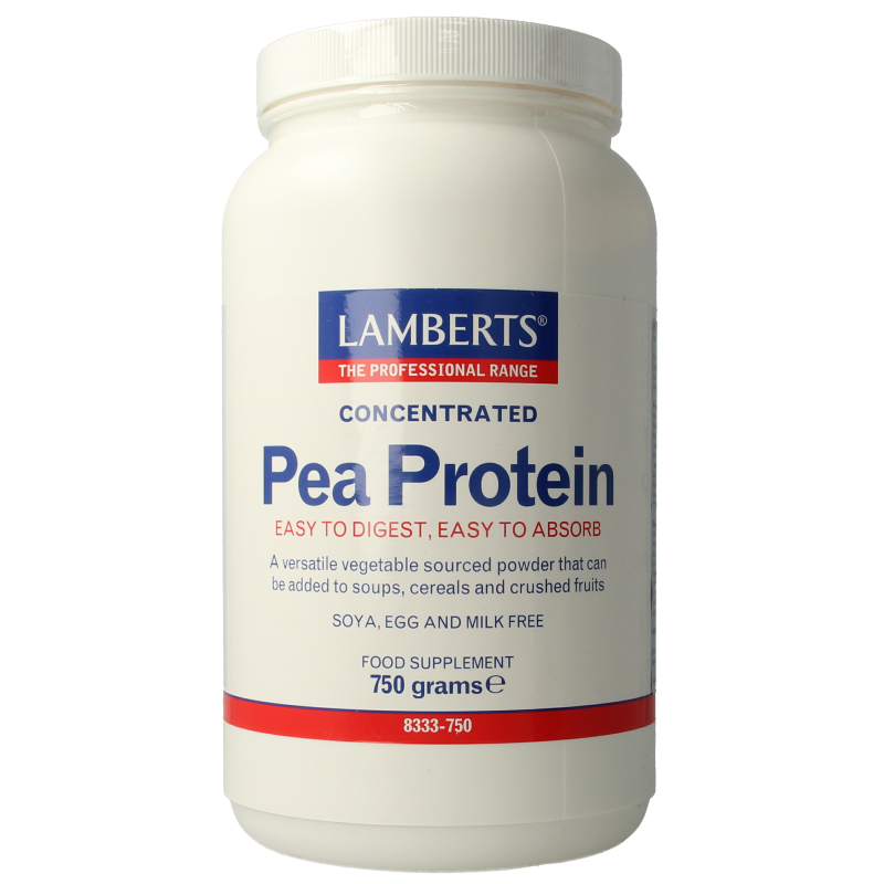 Lamberts Pea proteine poeder 750 Gram