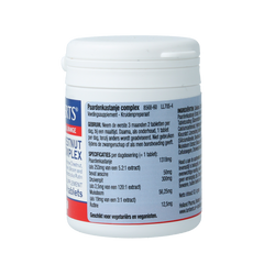 Lamberts Paardenkanstanje complex (Aescine, Horse Chestnut) 60.00 Tabletten