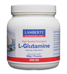 Lamberts L-Glutamine poeder 500 Gram