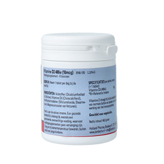 Lamberts Vitamine D3 400IE 10mcg 120.00 Tabletten