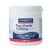 Lamberts Pure visolie 1100mg omega 3 120.00 Capsules