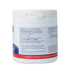 Lamberts Pure visolie 1100mg omega 3 120.00 Capsules