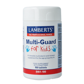 Lamberts Multi-guard for kids (playfair) 100 Kauwtabletten