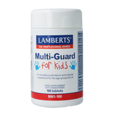 Lamberts Multi-Guard for kids multi kauwtabletten 100.00 Kauwtabletten