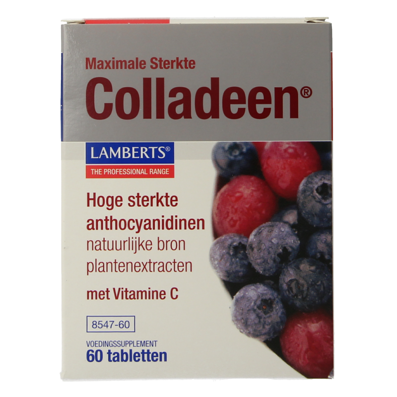 Lamberts Colladeen maximale sterkte 60 Tabletten