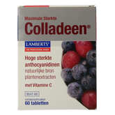 Lamberts Colladeen maximale sterkte 60 Tabletten