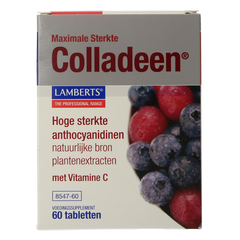 Lamberts Colladeen maximale sterkte 60 Tabletten