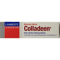 Lamberts Colladeen maximale sterkte 60 Tabletten