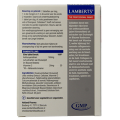 Lamberts Colladeen maximale sterkte 60 Tabletten