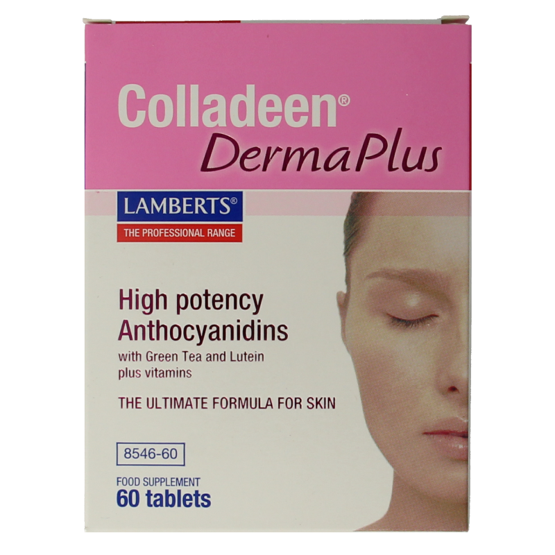 Lamberts Colladeen derma plus 60 Tabletten