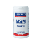 Lamberts MSM 1000mg 120 Tabletten