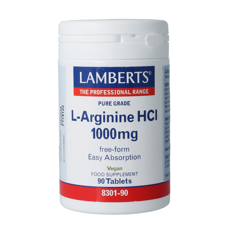 Lamberts L-Arginine 1000mg 90 Tabletten