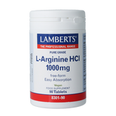 Lamberts L-Arginine 1000mg 90.00 Tabletten