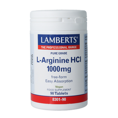 Lamberts L-Arginine 1000mg 90 Tabletten
