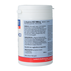 Lamberts L-Arginine 1000mg 90 Tabletten