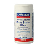 Lamberts Plant sterolen 800mg 60 Tabletten