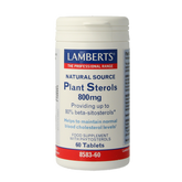 Lamberts Plant sterolen 800mg 60.00 Tabletten