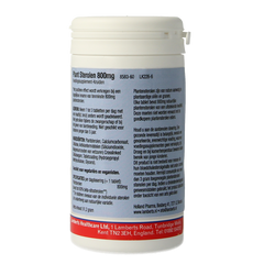 Lamberts Plant sterolen 800mg 60.00 Tabletten