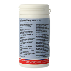 Lamberts Plant sterolen 800mg 60.00 Tabletten