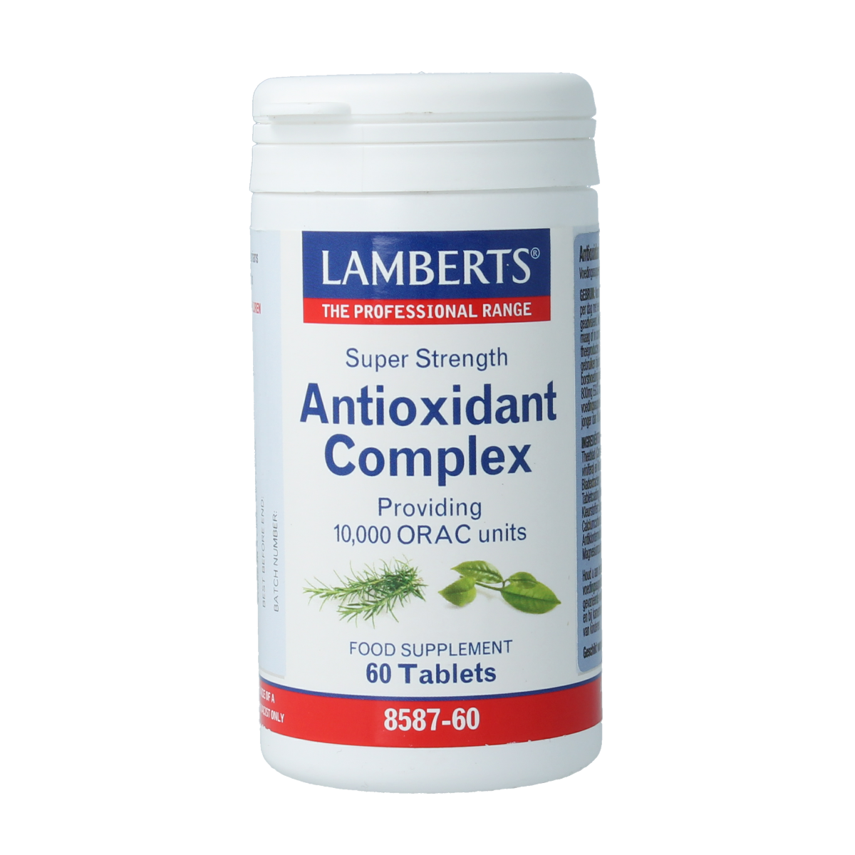 Lamberts Antioxidant complex super sterk 60.00 Tabletten