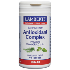 Lamberts Antioxidant complex super sterk 60 Tabletten