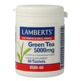 Lamberts Groene thee 5000mg 60 Tabletten